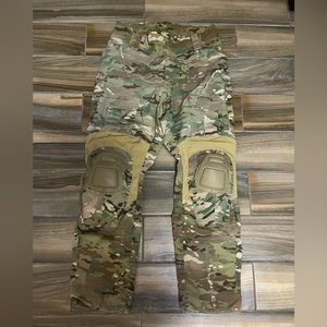 RARE Knee Pads Included 32R CRYE PRECISION Army Custom G2 Combat Pants Multicam